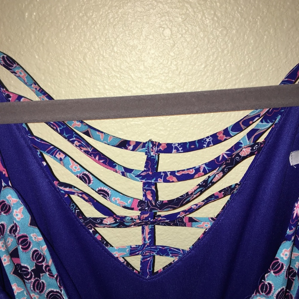 Patterned Romper - image 7